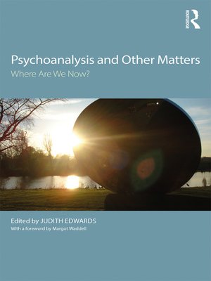 cover image of Psychoanalysis and Other Matters